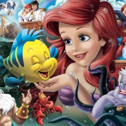 Ravensburger Puzzel Disney De Kleine Zeemeermin Collectors Edition - Legpuzzel - 1000 Stukjes 5 Ravensburger Puzzel Disney De Kleine Zeemeermin Collectors Edition - Legpuzzel - 1000 Stukjes -Puzzels Verfijnd Winkel 550x393 46