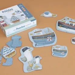 Little Dutch Vormen Puzzel Sailors Bay Puzzel FSC -Puzzels Verfijnd Winkel 550x393 47