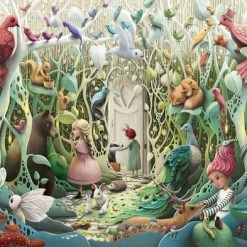 Ravensburger Puzzel De Geheime Tuin - Legpuzzel - 1000 Stukjes -Puzzels Verfijnd Winkel 550x393 60