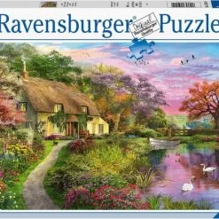 Ravensburger Puzzel Cottage - Legpuzzel - 500 Stukjes