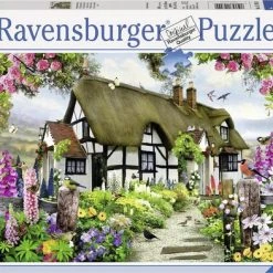 Ravensburger Puzzel Idyllische Cottage - Legpuzzel - 500 Stukjes