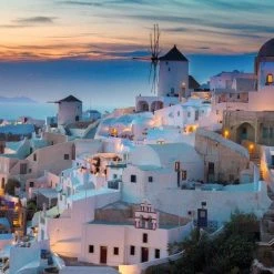 Ravensburger Puzzel Avond In Santorini - Legpuzzel - 1000 Stukjes -Puzzels Verfijnd Winkel 550x393 69
