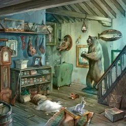 Ravensburger Escape Puzzle 8 Forbidden Basement - 759 Stukjes -Puzzels Verfijnd Winkel 550x393 73