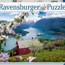 Ravensburger Puzzel Scandinavische Idylle Landschap - Legpuzzel - 500 Stukjes