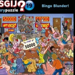 Wasgij Mystery 19 Bingobedrog! Puzzel - 1000 Stukjes -Puzzels Verfijnd Winkel 550x394 10