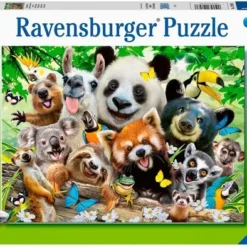 Ravensburger Puzzel Wildlife Selfie - Legpuzzel - 300 Stukjes XXL 13 Ravensburger Puzzel Wildlife Selfie - Legpuzzel - 300 Stukjes XXL -Puzzels Verfijnd Winkel 550x394 14