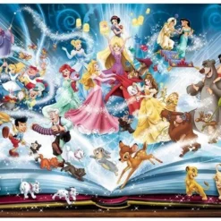 Ravensburger Puzzel Disney's Magische Sprookjesboek - Legpuzzel - 1500 Stukjes 9 Ravensburger Puzzel Disney's Magische Sprookjesboek - Legpuzzel - 1500 Stukjes -Puzzels Verfijnd Winkel 550x394 18