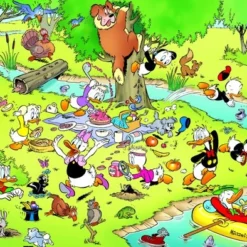 Donald Duck Puzzel 2 -Puzzels Verfijnd Winkel 550x394 20