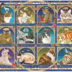 Jumbo Premium Collection Puzzel Francien Cat Horoscope - Legpuzzel - 1000 Stukjes -Puzzels Verfijnd Winkel 550x394 22