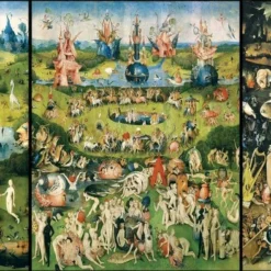 Eurographics Jheronimus Bosch - De Tuin Der Lusten (1000 Stukjes, Kunst Puzzel) -Puzzels Verfijnd Winkel 550x394 24