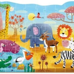 DODO Toys - Puzzel Dieren 4+ -60 Stukjes - 23x32 Cm - Dieren Speelgoed Voor Kinderen - Kinderpuzzel 4 Jaar 8 DODO Toys - Puzzel Dieren 4+ -60 Stukjes - 23x32 Cm - Dieren Speelgoed Voor Kinderen - Kinderpuzzel 4 Jaar -Puzzels Verfijnd Winkel 550x394 28