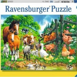 Ravensburger Puzzel Dierenbijeenkomst - Legpuzzel - 100 Stukjes -Puzzels Verfijnd Winkel 550x394 37
