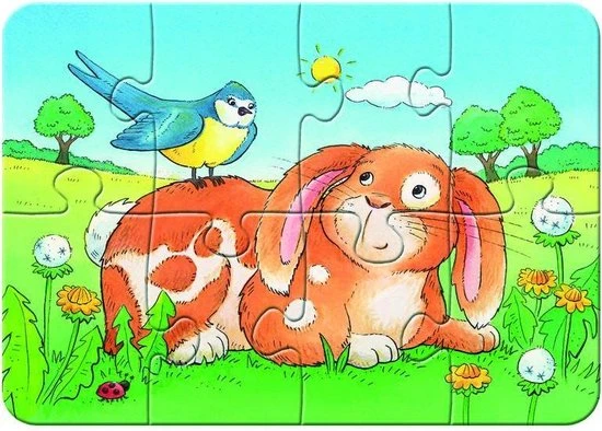 Ravensburger Schattige Huisdieren- My First Puzzels -2+4+6+8 Stukjes - Kinderpuzzel 10 Ravensburger Schattige Huisdieren- My First Puzzels -2+4+6+8 Stukjes - Kinderpuzzel - Afbeelding 10