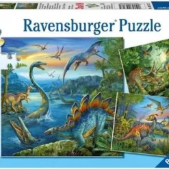 Ravensburger Dinosauri Rs - 3x49 Stukjes - Kinderpuzzel -Puzzels Verfijnd Winkel 550x395 16