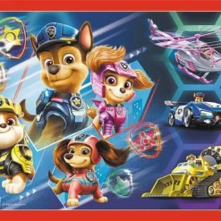Trefl Paw Patrol 4-in-1 Puzzel - 35/48/54/70 Stukjes -Puzzels Verfijnd Winkel 550x395 21