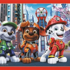 Trefl Paw Patrol 4-in-1 Puzzel - 35/48/54/70 Stukjes -Puzzels Verfijnd Winkel 550x395 23