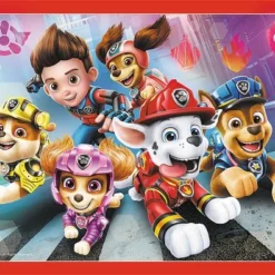 Trefl Paw Patrol 4-in-1 Puzzel - 35/48/54/70 Stukjes -Puzzels Verfijnd Winkel 550x395 24
