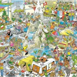 Jan Van Haasteren De Vakantiebeurs Puzzel - 1000 Stukjes -Puzzels Verfijnd Winkel 550x395 3