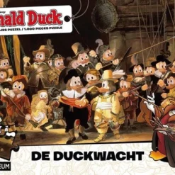 Donald Duck Puzzel 1000 Stukjes - De Duckwacht -Puzzels Verfijnd Winkel 550x395 32