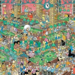 Jumbo Jan Van Haasteren Krijt Op Tijd! - Legpuzzel 1000 Stukjes -Puzzels Verfijnd Winkel 550x395 33