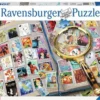 Ravensburger Puzzel Mijn Mooiste Postzegels - Legpuzzel - 2000 Stukjes