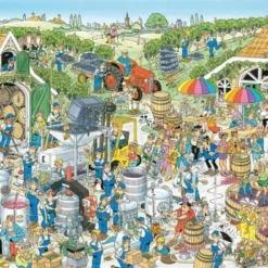 Jan Van Haasteren De Wijnmakerij Puzzel - 1000 Stukjes -Puzzels Verfijnd Winkel 550x395 6