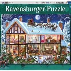 Ravensburger Puzzel Kerstmis Thuis - Legpuzzel - 100XXL Stukjes -Puzzels Verfijnd Winkel 550x396 10