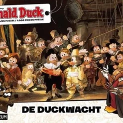 Donald Duck Puzzel 1000 Stukjes - De Duckwacht -Puzzels Verfijnd Winkel 550x396 14