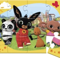 Bambolino Toys - Bing Puzzel - 2 X 12 Stukjes - Educatief Speelgoed - Leren Puzzelen -Puzzels Verfijnd Winkel 550x396 16