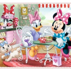 Trefl Minnie Mouse 4-in-1 Puzzel - 12/15/20/24 Stukjes -Puzzels Verfijnd Winkel 550x396 17