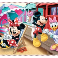 Trefl Minnie Mouse 4-in-1 Puzzel - 12/15/20/24 Stukjes -Puzzels Verfijnd Winkel 550x396 19