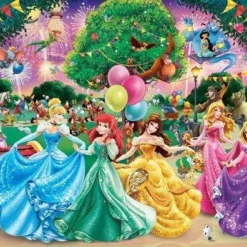 King Disney Puzzel 1000pcs Fireworks -Puzzels Verfijnd Winkel 550x396 24