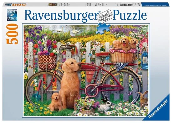 Ravensburger Puzzel Dagje Uit In De Natuur - Legpuzzel - 500 Stukjes 1 Ravensburger Puzzel Dagje Uit In De Natuur - Legpuzzel - 500 Stukjes