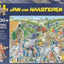 Jan Van Haasteren De Wijnmakerij Puzzel - 1000 Stukjes -Puzzels Verfijnd Winkel 550x396 3