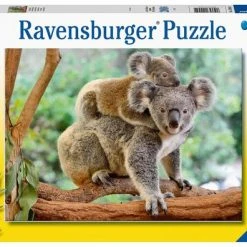 Ravensburger Puzzel Familie Koala - Legpuzzel - 200XXL Stukjes
