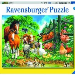 Ravensburger Puzzel Dierenbijeenkomst - Legpuzzel - 100 Stukjes -Puzzels Verfijnd Winkel 550x396 33