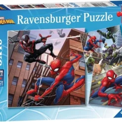 Ravensburger Puzzel Spider-man In Actie - 3x49 Stukjes - Kinderpuzzel -Puzzels Verfijnd Winkel 550x396 6