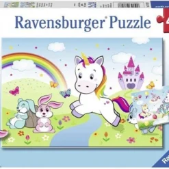Ravensburger Puzzel Sprookjesachtige Eenhoorn - 2x24 Stukjes - Kinderpuzzel 11 Ravensburger Puzzel Sprookjesachtige Eenhoorn - 2x24 Stukjes - Kinderpuzzel -Puzzels Verfijnd Winkel 550x397 10