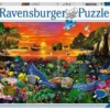 Ravensburger Puzzel Schildpad In Het Rif - Legpuzzel - 500 Stukjes