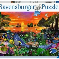 Ravensburger Puzzel Schildpad In Het Rif - Legpuzzel - 500 Stukjes -Puzzels Verfijnd Winkel 550x397 13