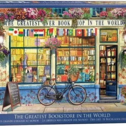Eurographics De Beste Boekenwinkel Ter Wereld Puzzel - 1000 Stukjes -Puzzels Verfijnd Winkel 550x397 15