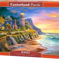 Castorland Legpuzzel Lighting The Way - 1000 Stukjes