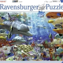 Ravensburger Puzzel Leven Onder Water - Legpuzzel - 3000 Stukjes