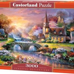 Castorland Peaceful Reflections Legpuzzel - 3000 Stukjes