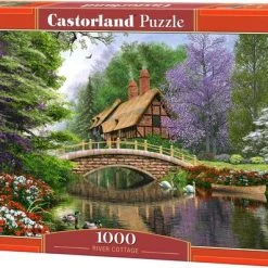 Castorland River Cottage - Legpuzzel - 1000 Stukjes