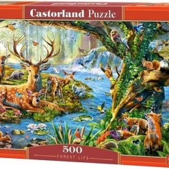 Castorland Legpuzzel Forest Life 500 Stukjes