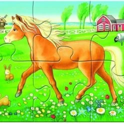Ravensburger Boerderijdieren - My First Puzzels - 2+4+6+8 Stukjes - Kinderpuzzel -Puzzels Verfijnd Winkel 550x397 32