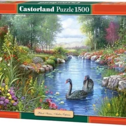 Castorland Black Swans - Andres Orpinas - Legpuzzel - 1500 Stukjes