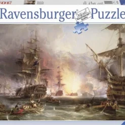 Ravensburger Puzzel Bombardement Algiers - Legpuzzel - 3000 Stukjes