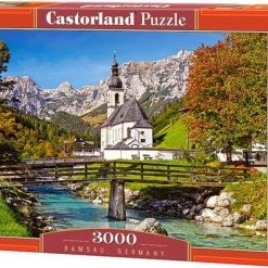 Castorland Ramsau Germany Legpuzzel - 3000 Stukjes